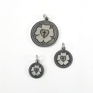 Luther&#39;s Rose charm