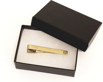 Luthers Rose, Tie Clip, Fathers Day