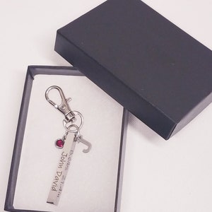 Baby Stats Bar ~ Baby Stats Keychain ~ Gift for new Mom ~ Gift for new Dad ~ New Parents ~ New Grandparents