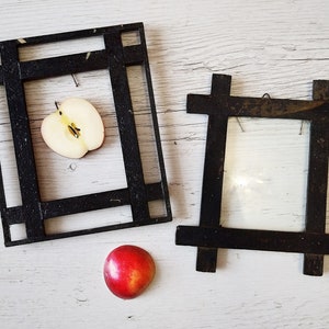 Vintage wooden frame Wall decor Rustic home decor Antique picture frames Photo frame Wall mounted photo frame