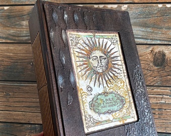 Journal Estilo Vintage "Alchemy"