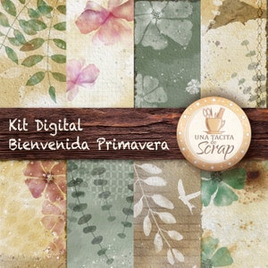 Kit Digital Bienvenida Primavera imagen 1