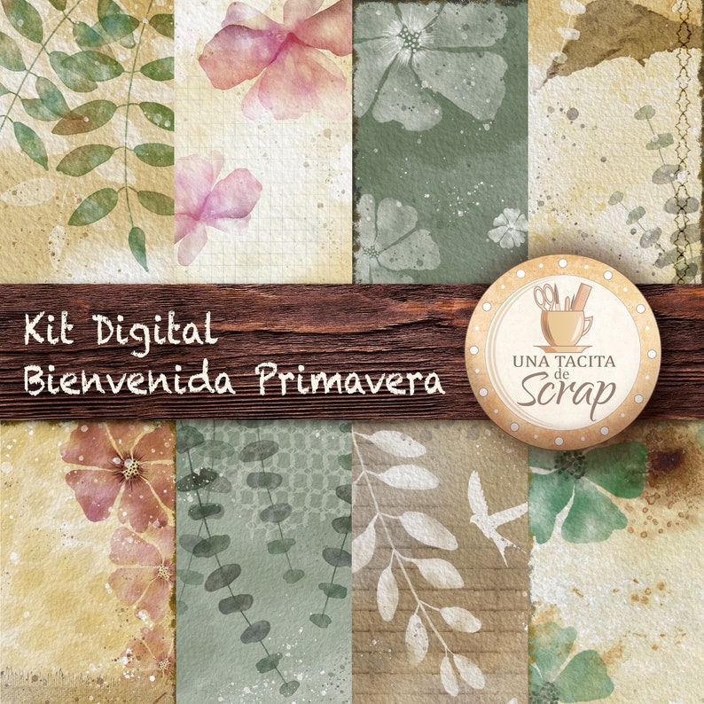 Kit Digital Bienvenida Primavera imagen 1