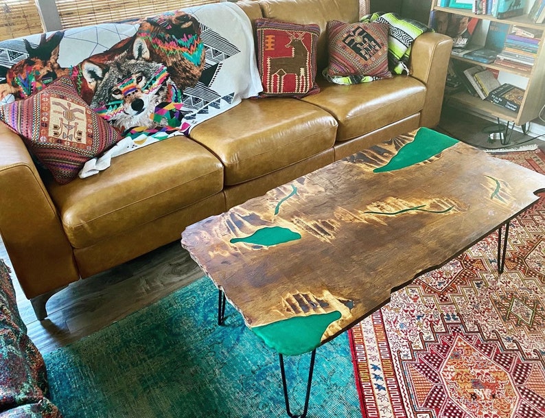 The 5 Best Green Epoxy Resin Table Top Reviews in 2021 2