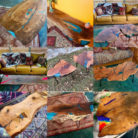 Mesquite river table deals