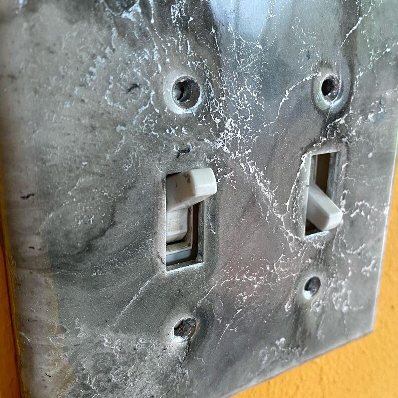 Custom Made to Order Resin Light Switch and Outlet Covers Etsy
