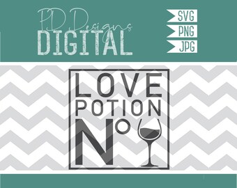 Download Love Potion Svg File Etsy