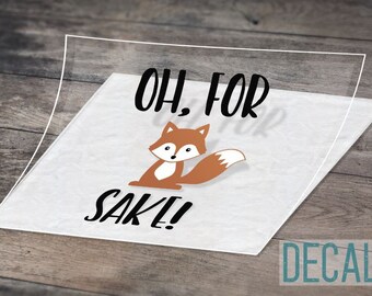 Sticker for Car Truck Bumper Wall Window Laptop Decor SILLY PENGUIN Vinyl Decal
