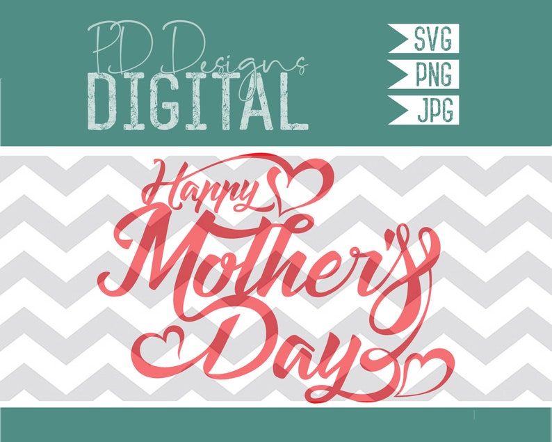 Free Free 94 Happy Mothers Day Svg Etsy SVG PNG EPS DXF File