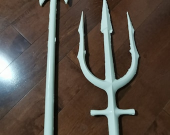 Aquaman Trident Etsy