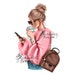 Alexaillustrations store logo