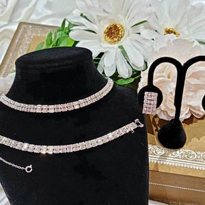 1950&#39;s Exquisite Signed Sherman Parure