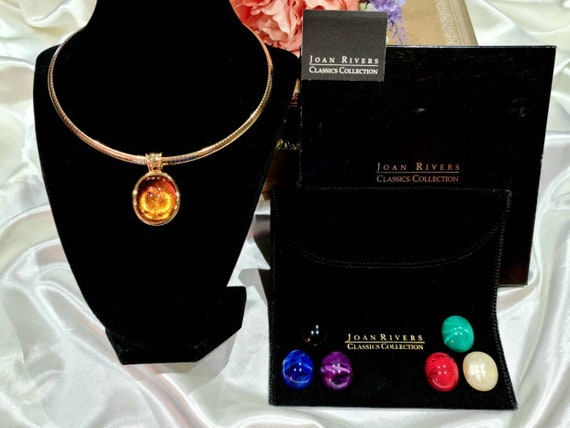 Joan Rivers Classic Collection Necklace & Pendant