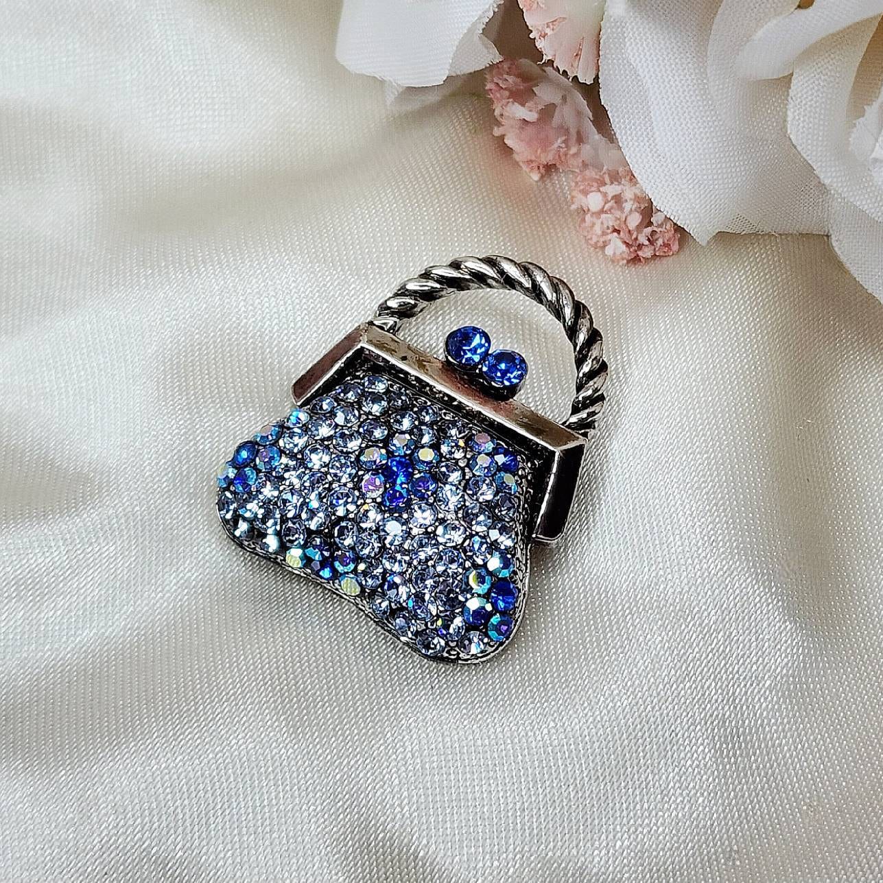 Purse brooch hotsell