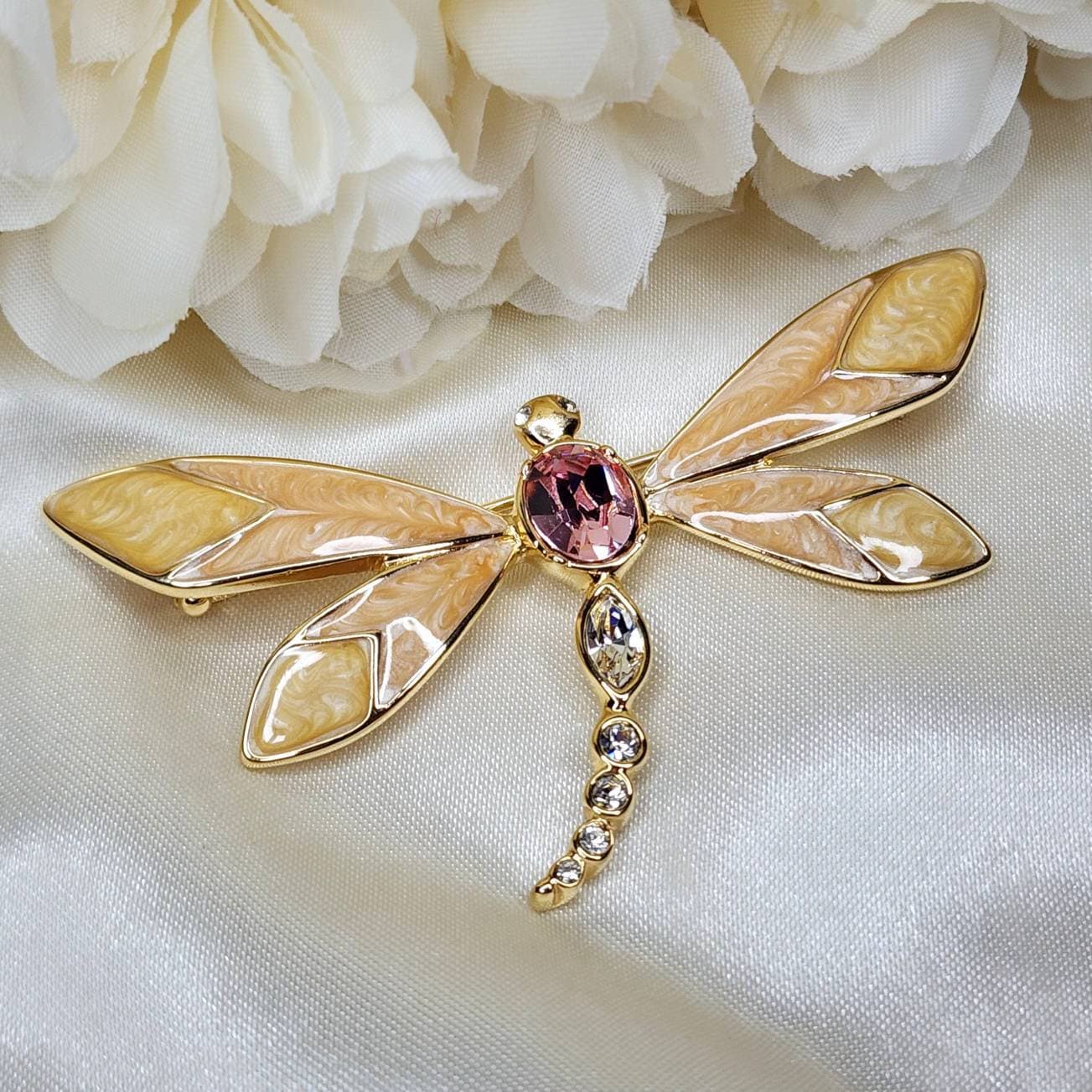 Avon dragonfly brooch - Etsy 日本