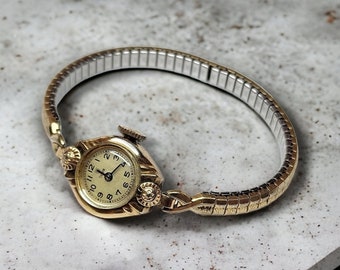 Elgin starlite 17 jewels ladies watch deals