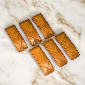 1930s Art Deco Bakelite Dress Clips