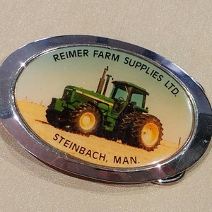 Vintage John Deere Belt Buckle