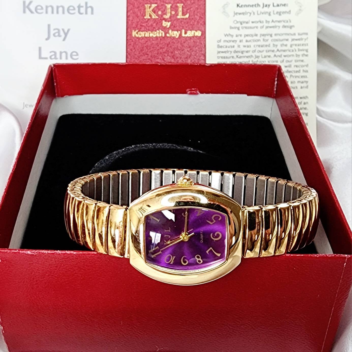 Kenneth Lane Watches Etsy UK