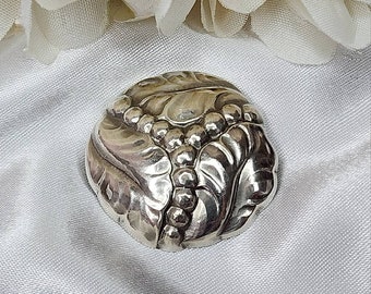 Vintage Georg Jensen Denmark Sterling Silver Brooch