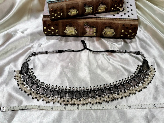 Jackie Kennedy JBK Camrose & Kross Statement Necklace - Etsy