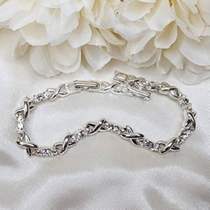 Avon Anklet avonjewelry silver ballgown Anklet