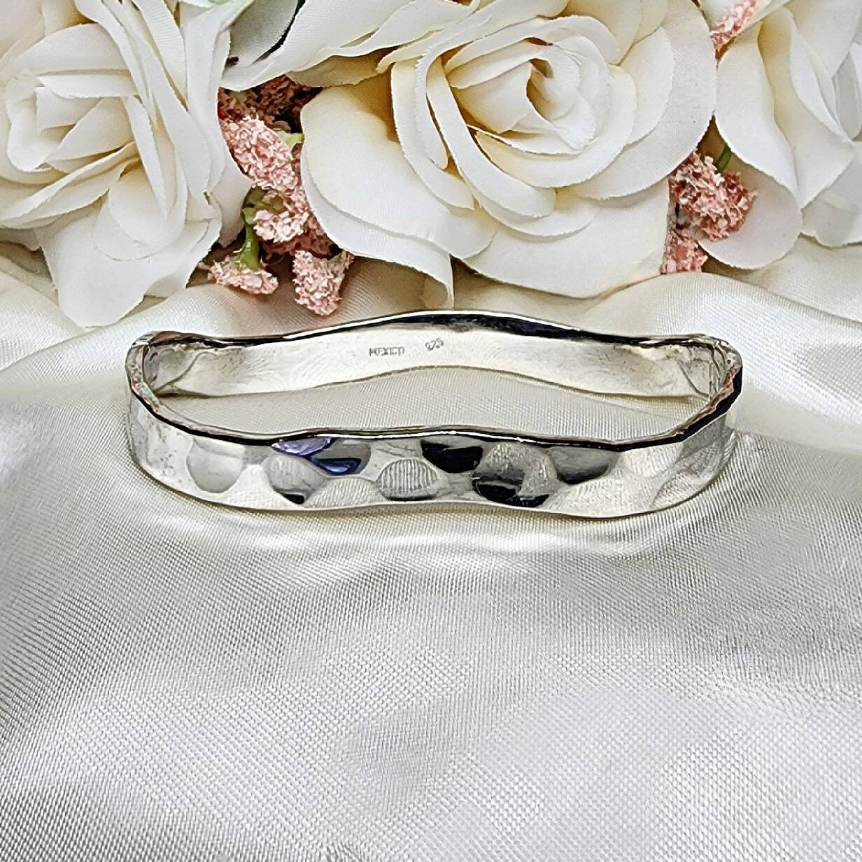 925 Mexico Silver Bracelet - Etsy Canada