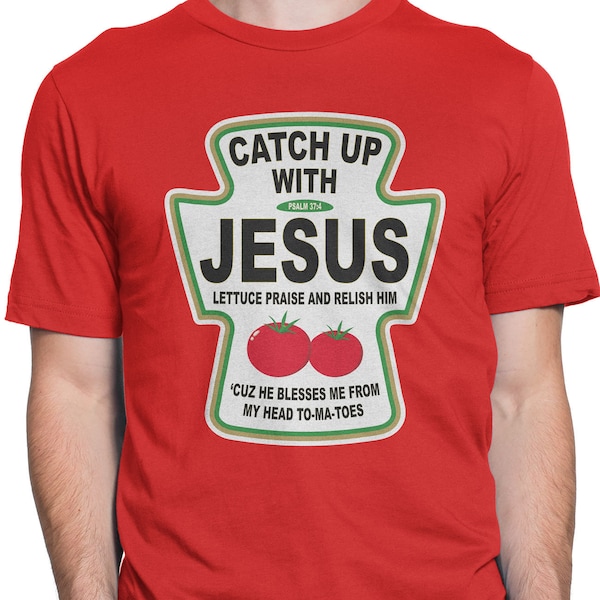 Jesus Condiments Shirt - Etsy