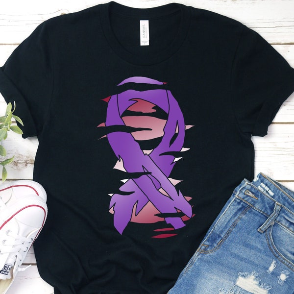 Hidradenitis Suppurativa Sensibilisation HS Warrior Gift Tshirt Unisex, Femmes et Enfants T-shirt