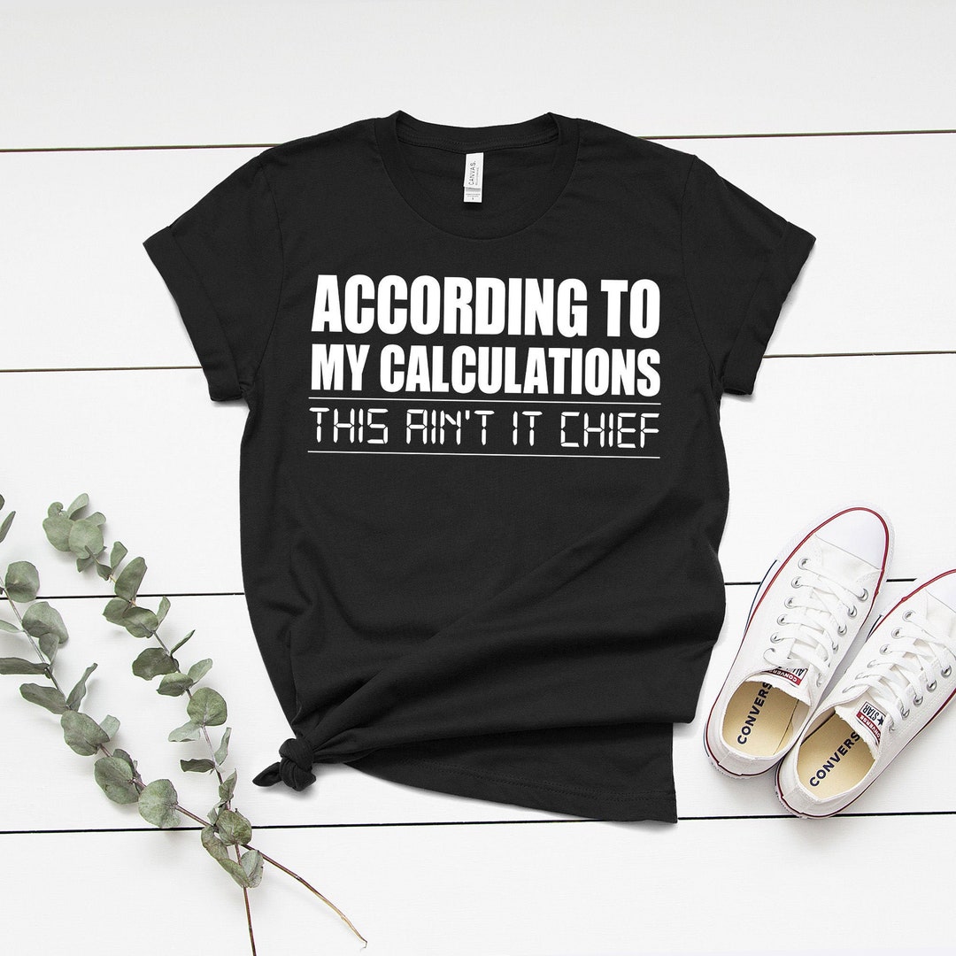 This Aint It Chief Meme Gift Men Women and Kids Tshirt Etsy