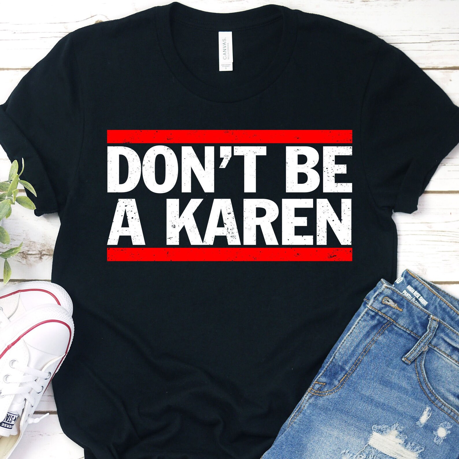 Dont Be a Karen Meme Gift Tshirt Unisex and Women Tshirt Etsy