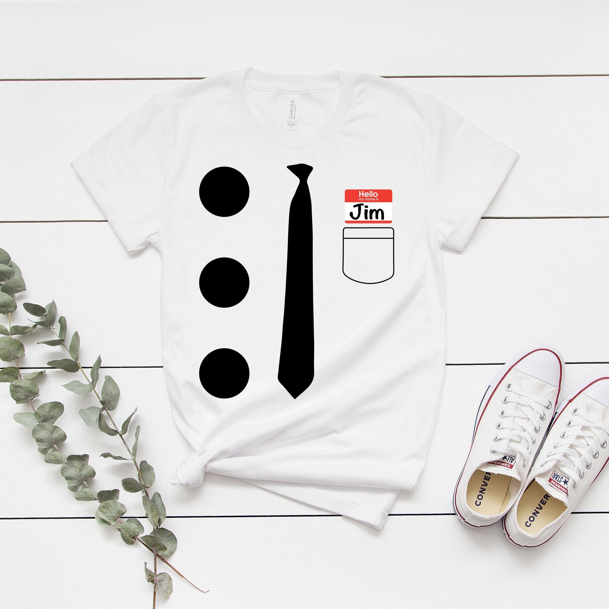 Jim 3 Hole Punch Costume Halloween Men, Women and Kids T-Shirt