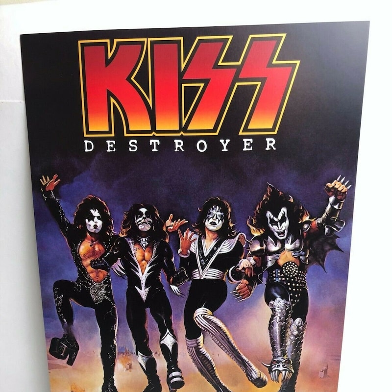Kiss Destroyer Poster - Etsy