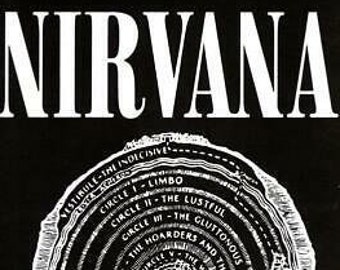 NIRVANA Officially Licensed Postcard -  Vestibule