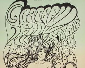 Grateful Dead The Paupers 1967  Fillmore Auditorium  BG062  Original Concert Poster by Wes Wilson > 3rd Print