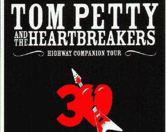 2006 Tom Petty & The Heartbreakers Pearl Jam Original Promo Concert Poster(not available to the public)