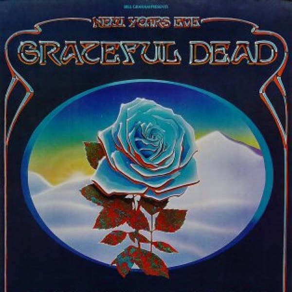 Grateful Dead Winterland Poster Etsy