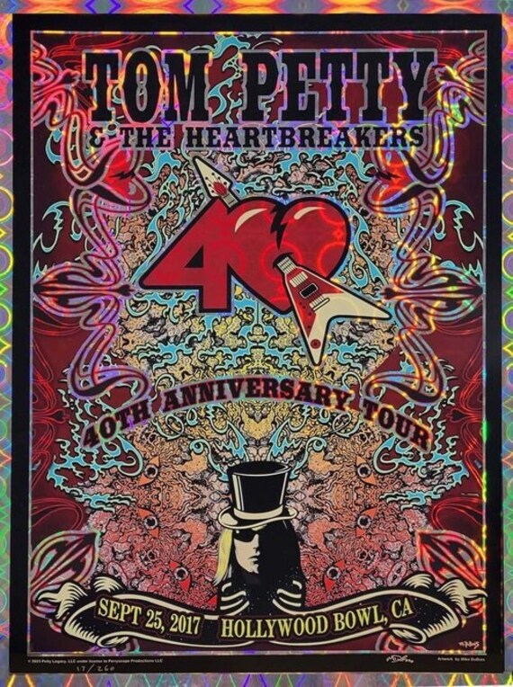 Tom Petty & The Heartbreakers ファイナルツアー L Tom Petty & The Heartbreakers ファイナルツアー L Amazon.com