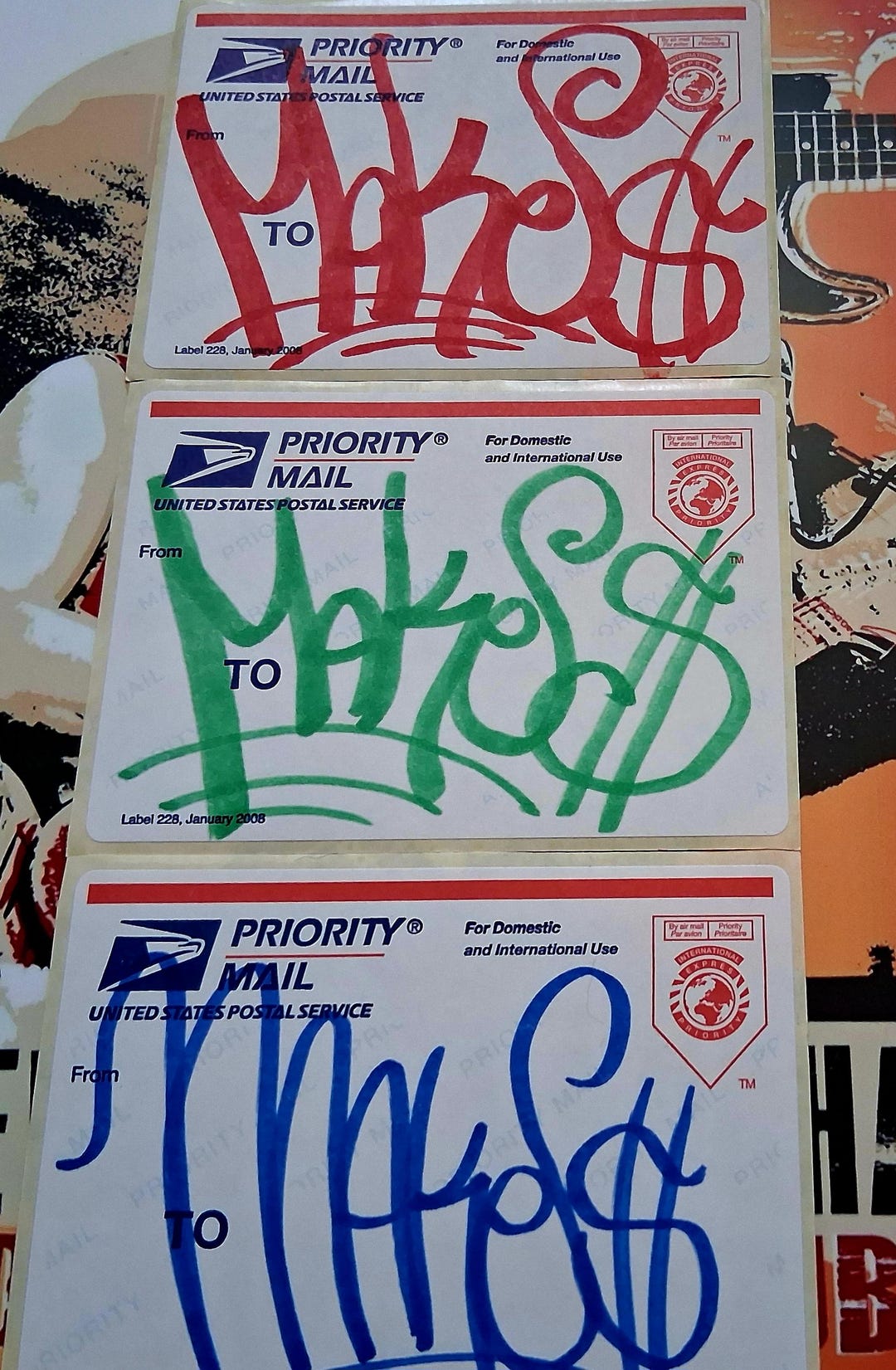 レア！　KAZE MAGAZINE 　ステッカー　/ NY USPS il_1080xN.6901061761_hyq9.jpg