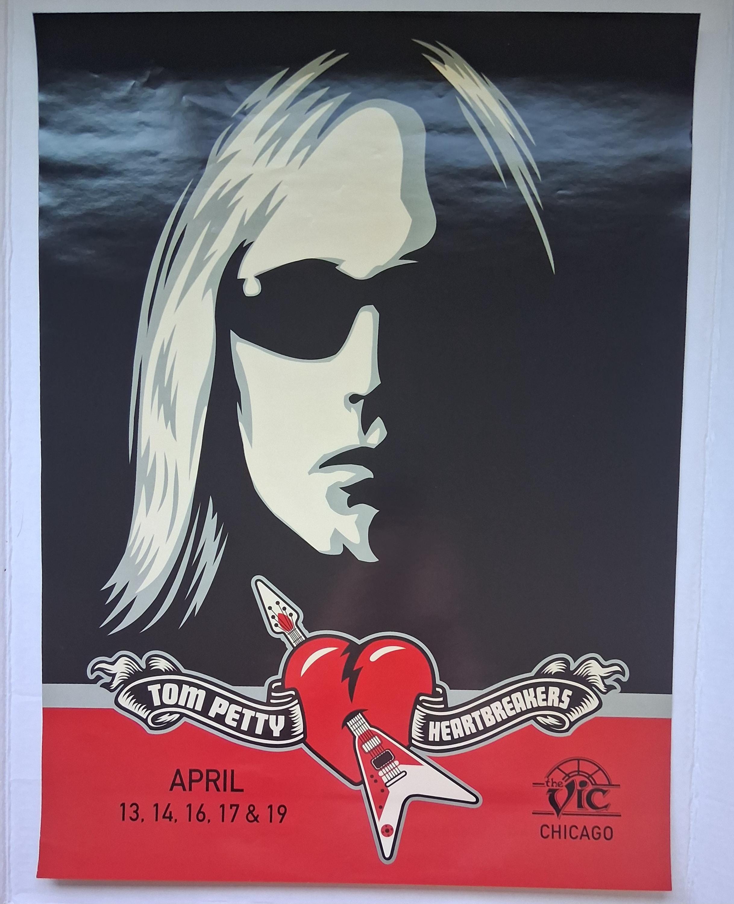 Tom Petty & the Heart Breakers 2003 Vic Theatre Chicago 93XRT-WXRT