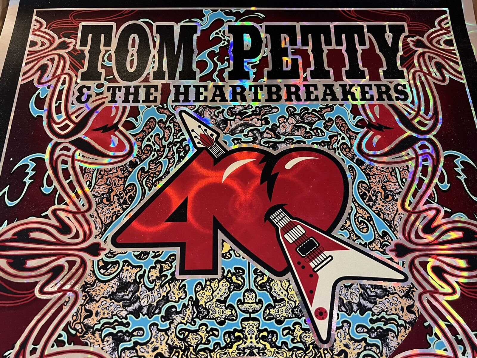 2017 Tom Petty and the Heartbreakers (final Show) Hollywood