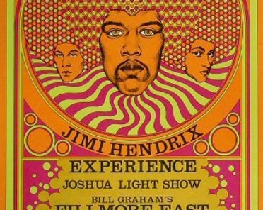 年代物フェスポスターTHEDOORSMILESDAVISJimiHendrix il_372x296.1841591421_lcz9.jpg