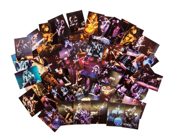 Kiss Alive Complete Factory Sealed Trading Card Set (72