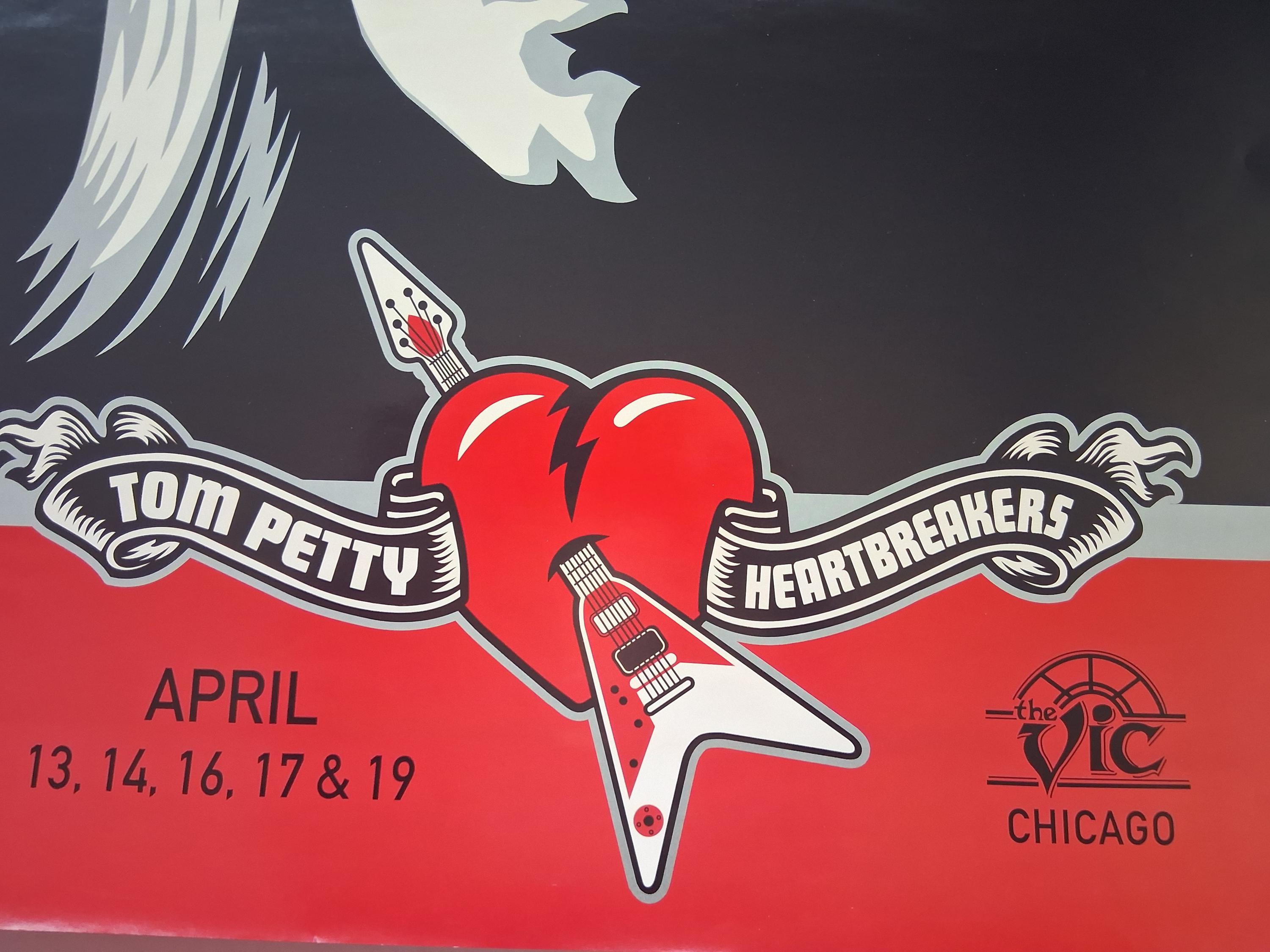 Tom Petty & the Heart Breakers 2003 Vic Theatre Chicago 93XRT-WXRT