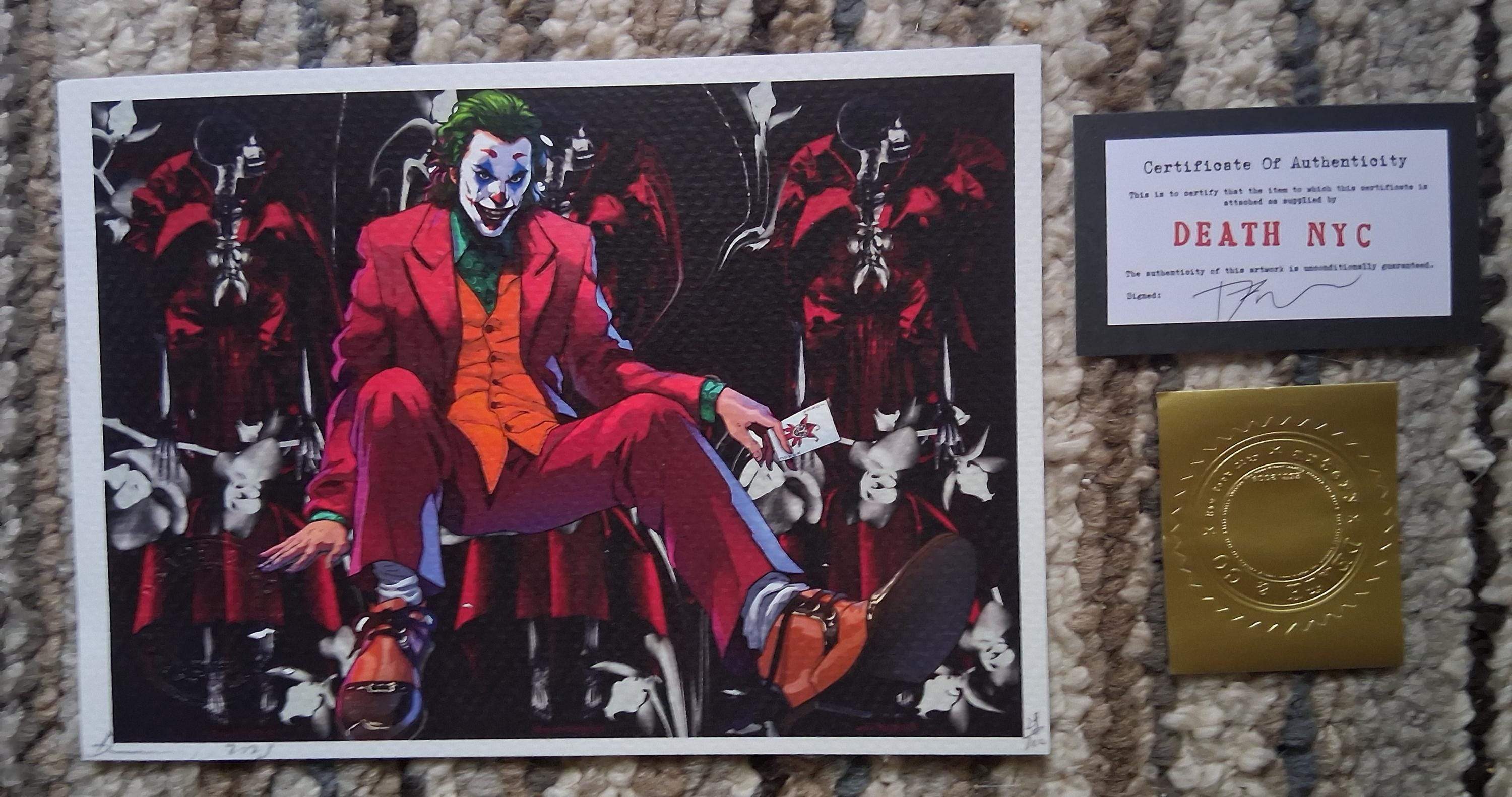 N　death nyc AR89 Death NYC- Fine art Print for sale at auction on 21st May | Bidsquare