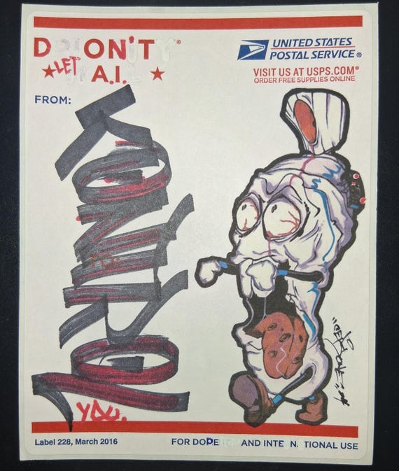 Original Graffiti Street Art 
