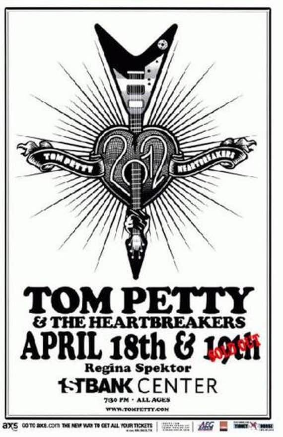 Tom Petty and the Heartbreakers the First Bank Center in