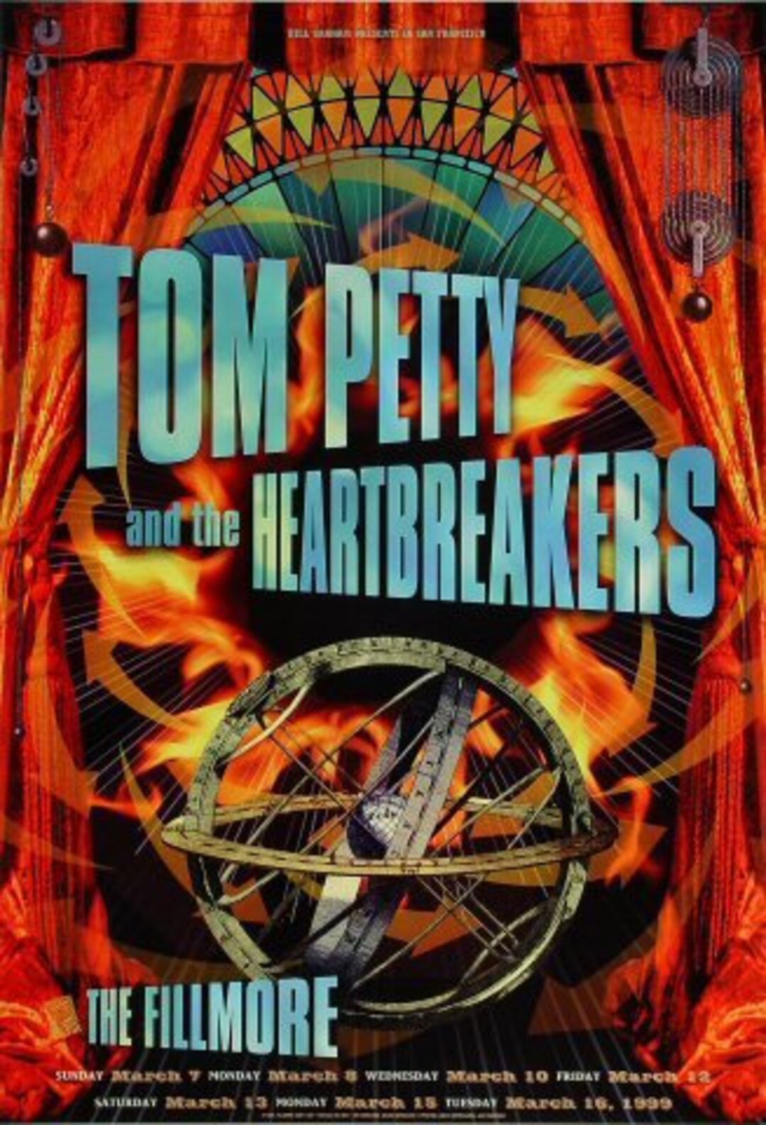 Tom Petty and the Heartbreakers Fillmore 1999 Original Concert