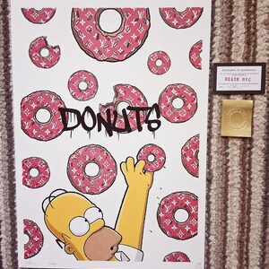 Death Nyc the Simpsons - Etsy