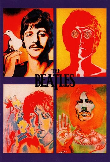 The Beatles Title Maxi Poster